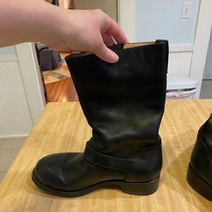 Bottega Veneta genuine leather boots. Authentic.